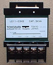 -アップ/ダウントランス (100V/115V/120V)　3kW